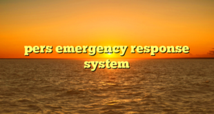 pers emergency response system