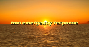 rms emergency response