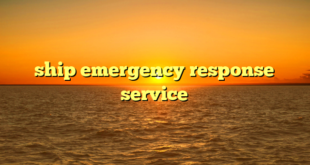 ship emergency response service