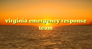 virginia emergency response team