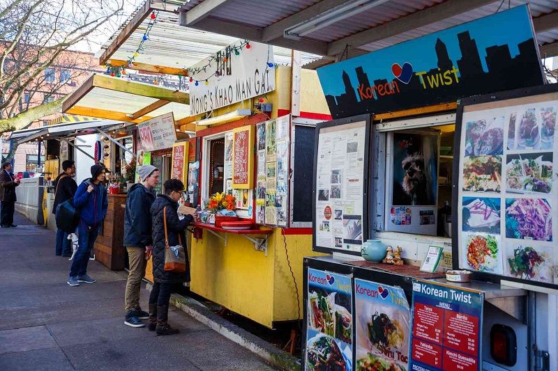 Best Food Truck Park in The United States