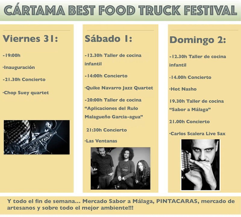 Best Food Truck Festival Cartama