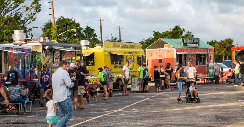 Best Food Truck Parks