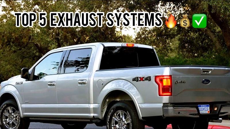 Best Exhaust for V6 Trucks