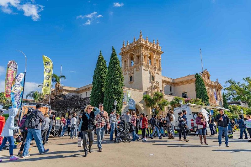 Best Food Truck Park in The United States