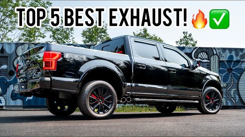 Best Exhaust for V6 Trucks