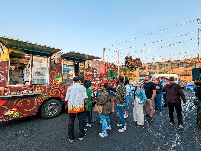 Best Food Truck Park in The United States