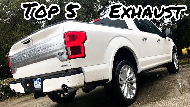 Best Exhaust for V6 Trucks