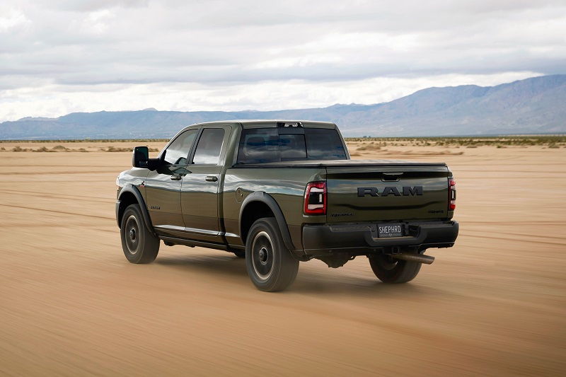 Best Diesel Pickup Truck on The Market