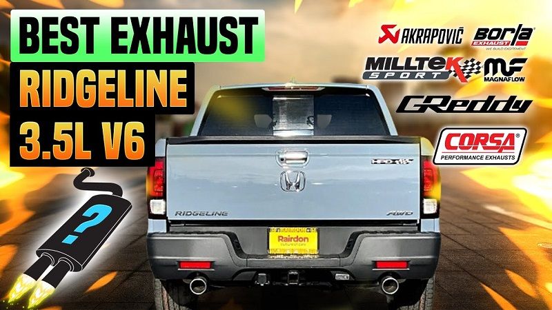 Best Exhaust for V6 Trucks